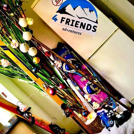4 Friends Hostel Jerevan Eksteriør bilde