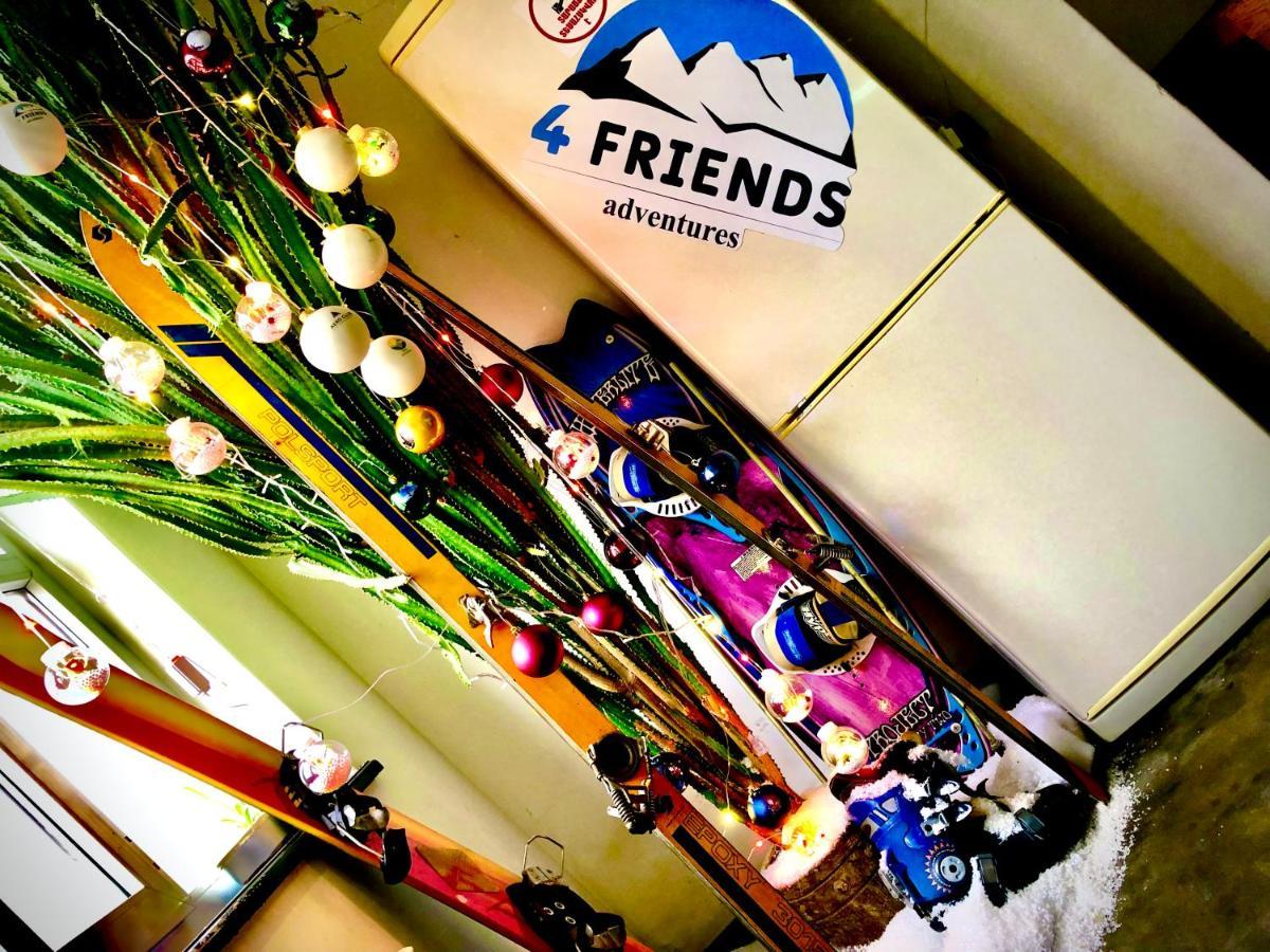 4 Friends Hostel Jerevan Eksteriør bilde